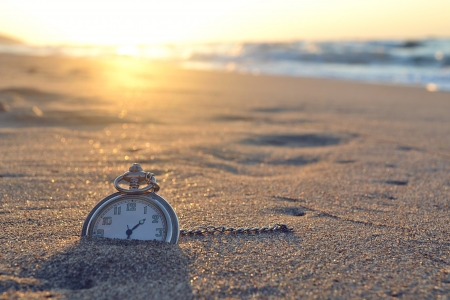 21002852 - time, clock, beach